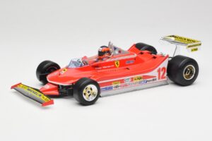 Ferrari 312T4 #12 G. Villeneuve South African Grand Prix 1979 Bburago 1:18 18-16814 Metalas
