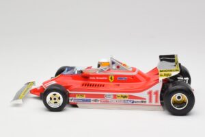 Ferrari 312T4 Short Tail #11 J. Scheckter Monaco Grand Prix 1979 Bburago 1:18 18-16814-18-01545 Metalas - nuotrauka 3 iš 6