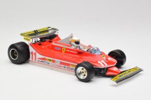 Ferrari 312T4 Short Tail #11 J. Scheckter Monaco Grand Prix 1979 Bburago 1:18 18-16814-18-01545 Metalas - nuotrauka 4 iš 6