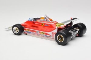 Ferrari 312T4 Short Tail #11 J. Scheckter Monaco Grand Prix 1979 Bburago 1:18 18-16814-18-01545 Metalas - nuotrauka 5 iš 6