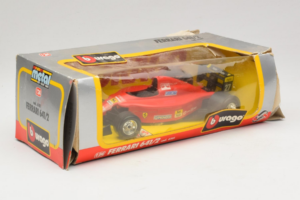 Ferrari 641/2 #1 A. Prost F1 1990 Bburago 1:24 6101-B1 Metalas - nuotrauka 2 iš 3