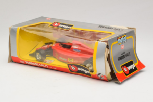 Ferrari 641/2 #1 A. Prost F1 1990 Bburago 1:24 6101-B1 Metalas - nuotrauka 3 iš 3