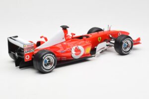 Ferrari F2003-GA F1 Constructors World Champions 2003 Hot Wheels 1:18 G3764 Metalas - nuotrauka 2 iš 7