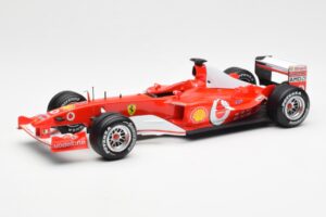 Ferrari F2003-GA F1 Constructors World Champions 2003 Hot Wheels 1:18 G3764 Metalas