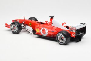 Ferrari F2003-GA F1 Constructors World Champions 2003 Hot Wheels 1:18 G3764 Metalas - nuotrauka 5 iš 7