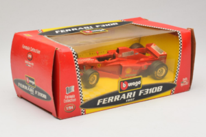 Ferrari F310B F1 1997 Bburago 1:24 5025 Metalas - nuotrauka 2 iš 3