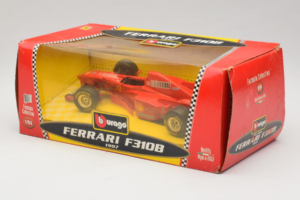 Ferrari F310B F1 1997 Bburago 1:24 5025 Metalas - nuotrauka 3 iš 3