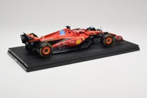 Ferrari SF-24 #16 C. Leclerc Emilia Romagna Grand Prix 2024 Bburago 1:18 18-16821-L-IMOLA-SHOWCASE Metalas - nuotrauka 2 iš 7