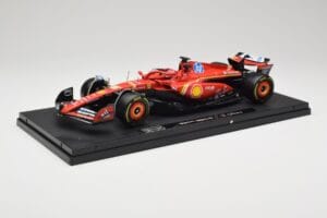 Ferrari SF-24 #16 C. Leclerc Emilia Romagna Grand Prix 2024 Bburago 1:18 18-16821-L-IMOLA-SHOWCASE Metalas