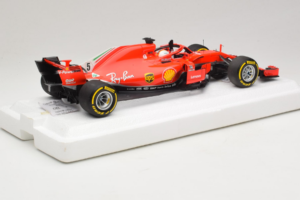 Ferrari SF71-H #5 S. Vettel Australian GP Winner 2018 BBR 1:18 BBR181805 Metalas - nuotrauka 2 iš 7