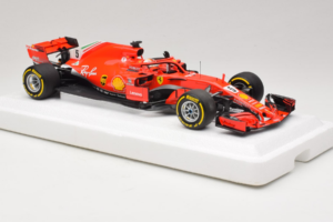 Ferrari SF71-H #5 S. Vettel Australian GP Winner 2018 BBR 1:18 BBR181805 Metalas - nuotrauka 4 iš 7