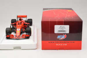 Ferrari SF71-H #5 S. Vettel Australian GP Winner 2018 BBR 1:18 BBR181805 Metalas - nuotrauka 6 iš 7