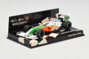 Force India Mercedes VJM02 #20 A. Sutil Showcar 2009 Minichamps 1:43 400090090 Metalas - nuotrauka 2 iš 5