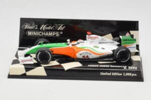 Force India Mercedes VJM02 #20 A. Sutil Showcar 2009 Minichamps 1:43 Force India Mercedes VJM02 #20 A. Sutil Showcar 2009 Minichamps 1:43 400090090 Metalas