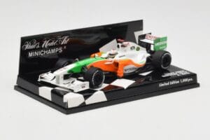 Force India Mercedes VJM03 #14 A. Sutil Showcar 2010 Minichamps 1:43 400100084 Metalas - nuotrauka 2 iš 5
