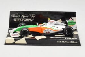 Force India Mercedes VJM02 #21 G. Fisichella Showcar 2009 Minichamps 1:43 Force India Mercedes VJM02 #21 G. Fisichella Showcar 2009 Minichamps 1:43 400090091 Metalas