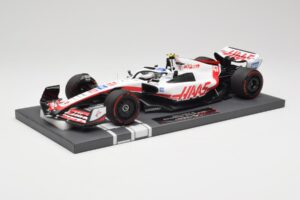 Haas VF-22 #47 M. Schumacher Brazilian GP 2022 Minichamps 1:18 117222147 Derva - nuotrauka 2 iš 7