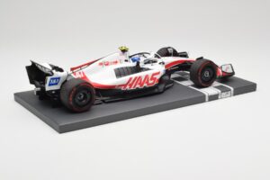Haas VF-22 #47 M. Schumacher Brazilian GP 2022 Minichamps 1:18 117222147 Derva - nuotrauka 3 iš 7