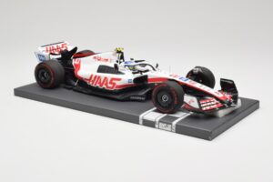 Haas VF-22 #47 M. Schumacher Brazilian GP 2022 Minichamps 1:18 117222147 Derva - nuotrauka 4 iš 7