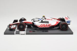 Haas VF-22 #47 M. Schumacher Brazilian GP 2022 Minichamps 1:18 117222147 Derva