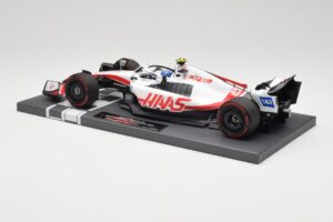 Haas VF-22 #47 M. Schumacher Brazilian GP 2022 Minichamps 1:18 117222147 Derva - nuotrauka 5 iš 7