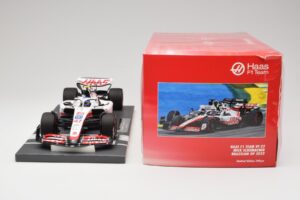 Haas VF-22 #47 M. Schumacher Brazilian GP 2022 Minichamps 1:18 117222147 Derva - nuotrauka 6 iš 7