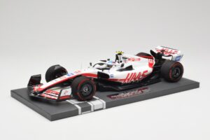 Haas VF-22 #47 M. Schumacher British GP 2022 Minichamps 1:18 117221047 Derva - nuotrauka 2 iš 7