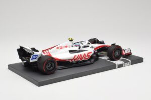 Haas VF-22 #47 M. Schumacher British GP 2022 Minichamps 1:18 117221047 Derva - nuotrauka 3 iš 7
