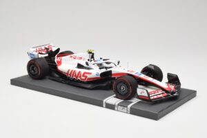 Haas VF-22 #47 M. Schumacher British GP 2022 Minichamps 1:18 117221047 Derva - nuotrauka 4 iš 7