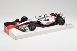 Haas VF-22 #47 M. Schumacher British GP Points 2022 Minichamps 1:18 147221047 Metalas - nuotrauka 2 iš 6