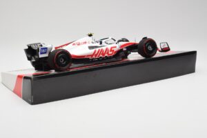 Haas VF-22 #47 M. Schumacher British GP Points 2022 Minichamps 1:18 147221047 Metalas - nuotrauka 3 iš 6