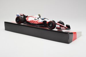 Haas VF-22 #47 M. Schumacher British GP Points 2022 Minichamps 1:18 147221047 Metalas - nuotrauka 4 iš 6