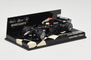 Honda RA106 C. Klien Test Car 2006 Minichamps 1:43 400060212 Metalas - nuotrauka 2 iš 5
