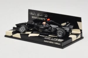 Honda RA106 C. Klien Test Car 2006 Minichamps 1:43 400060212 Metalas - nuotrauka 3 iš 5