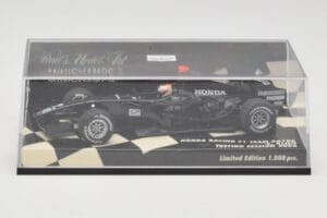 Honda RA106 C. Klien Test Car 2006 Minichamps 1:43 400060212 Metalas - nuotrauka 5 iš 5