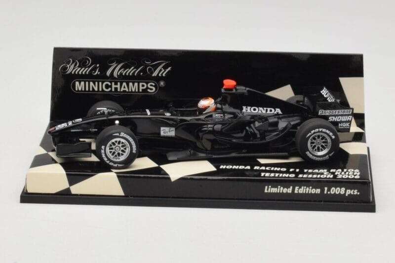 Honda RA106 C. Klien Test Car 2006 Minichamps 1:43 400060212 Metalas
