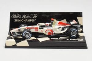 Honda RA106 #11 R. Barrichello F1 2006 Minichamps 1:43 400060011 Metalas