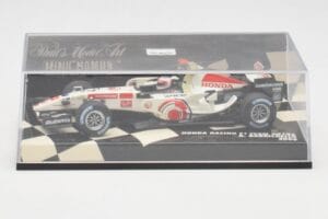 Honda RA106 #11 R. Barrichello F1 2006 Minichamps 1:43 400060011 Metalas - nuotrauka 5 iš 5