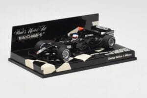 Honda RA106 #11 R. Barrichello Test Car 2006 Minichamps 1:43 400060211 Metalas - nuotrauka 2 iš 5