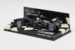 Honda RA106 #11 R. Barrichello Test Car 2006 Minichamps 1:43 400060211 Metalas - nuotrauka 3 iš 5