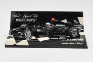 Honda RA106 #11 R. Barrichello Test Car 2006 Minichamps 1:43 400060211 Metalas