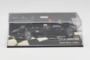 Honda RA106 #11 R. Barrichello Test Car 2006 Minichamps 1:43 400060211 Metalas - nuotrauka 5 iš 5