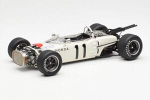 Honda RA272 #11 R. Ginther Mexican Grand Prix 1965 AUTOart 1:18 86597 Metalas - nuotrauka 2 iš 8