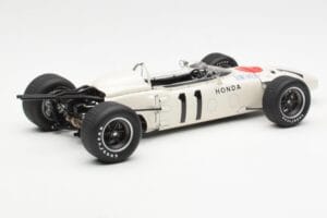 Honda RA272 #11 R. Ginther Mexican Grand Prix 1965 AUTOart 1:18 86597 Metalas - nuotrauka 3 iš 8