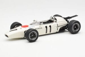 Honda RA272 #11 R. Ginther Mexican Grand Prix 1965 AUTOart 1:18 86597 Metalas