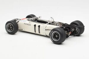 Honda RA272 #11 R. Ginther Mexican Grand Prix 1965 AUTOart 1:18 86597 Metalas - nuotrauka 5 iš 8