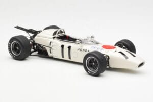 Honda RA272 #11 R. Ginther Mexican Grand Prix 1965 AUTOart 1:18 86597 Metalas - nuotrauka 6 iš 8