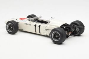 Honda RA272 #11 R. Ginther Mexican Grand Prix 1965 AUTOart 1:18 86597 Metalas - nuotrauka 7 iš 8
