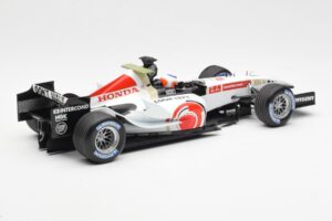 Honda RA106 Honda Racing Team J. Button F1 Showcar 2006 Minichamps 1:18 BUTTON001 Metalas - nuotrauka 2 iš 6