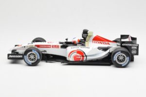 Honda RA106 Honda Racing Team J. Button F1 Showcar 2006 Minichamps 1:18 BUTTON001 Metalas - nuotrauka 3 iš 6